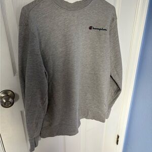 Champion Heather Gray Crewneck